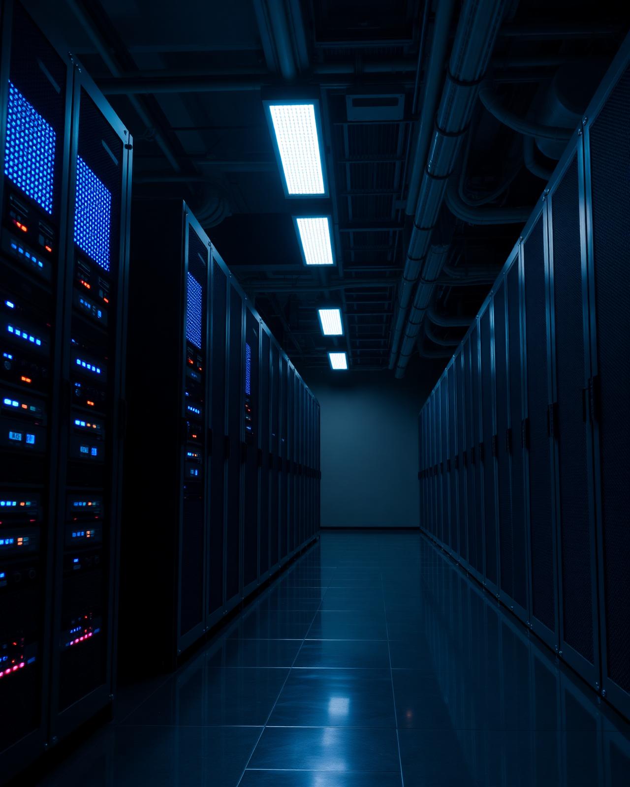 Data Center: Data center Tier III: painéis de UPS